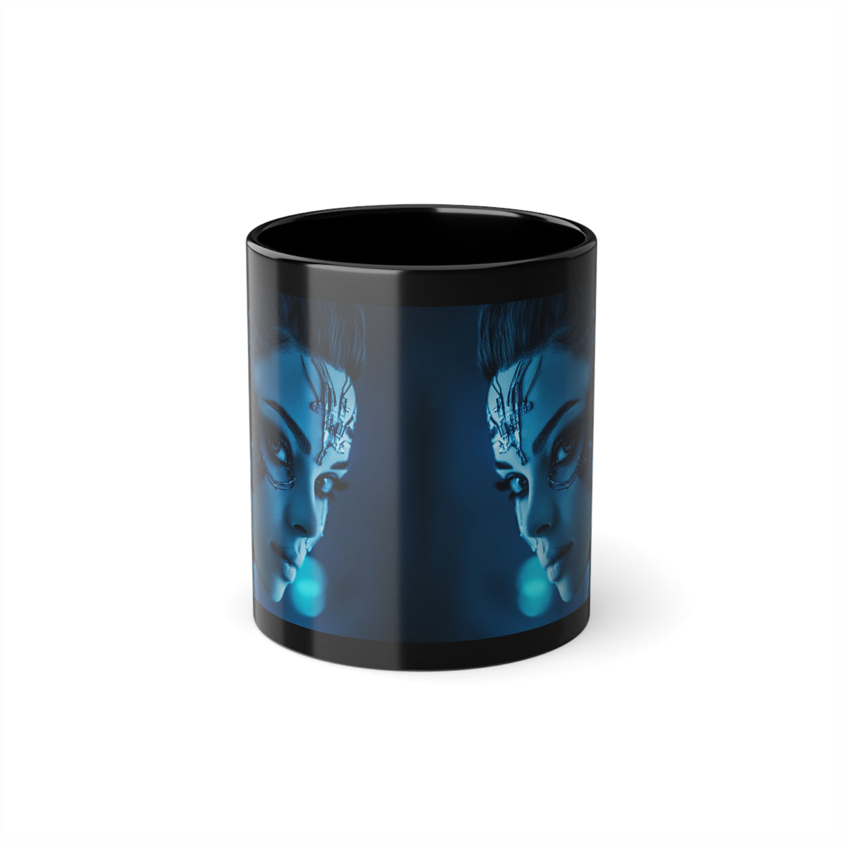 Mug Femme Cyborg Indigo