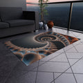 Tapis de salon Courbe de Van-Der-Waerden