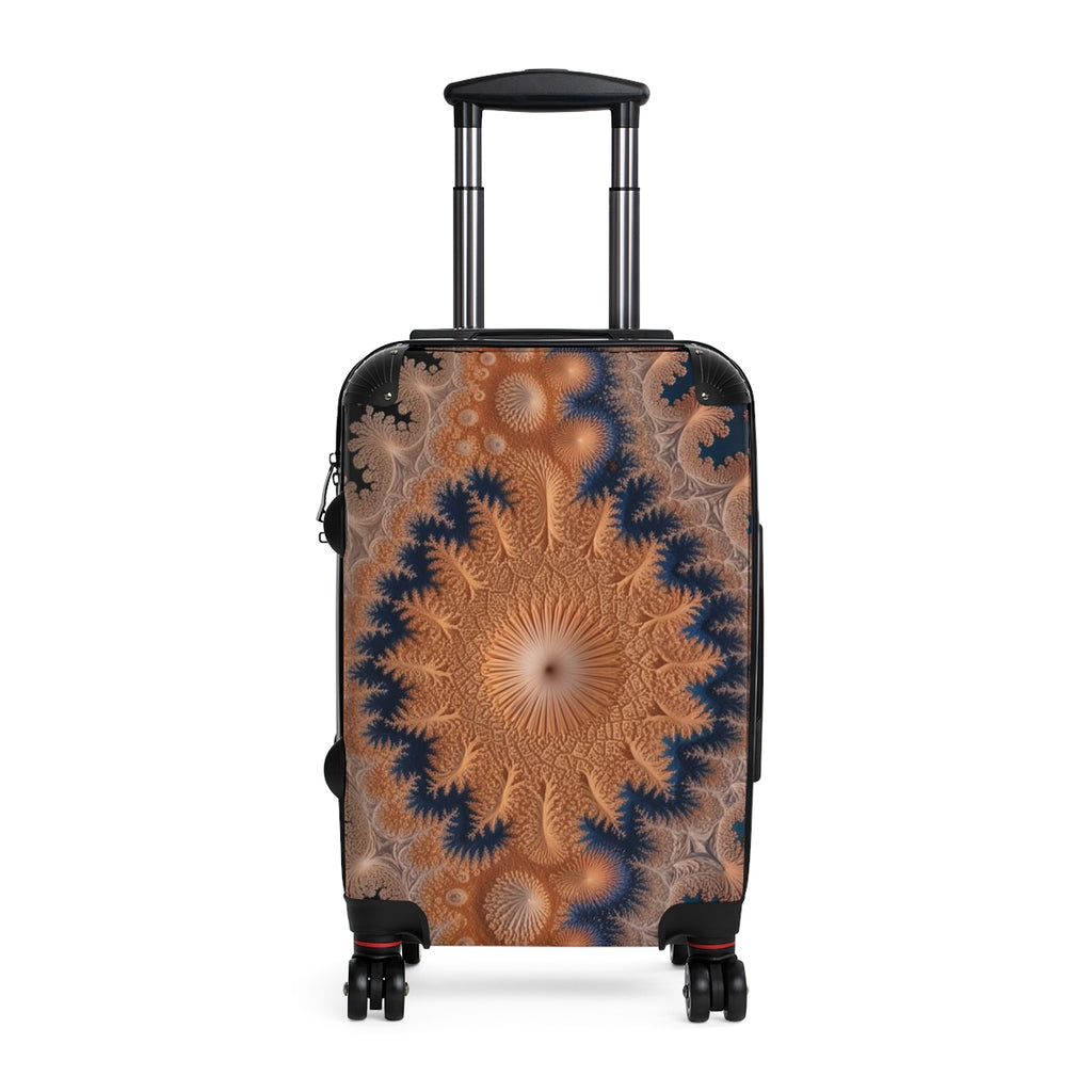 Valise Cabine "Mandala Cosmique"