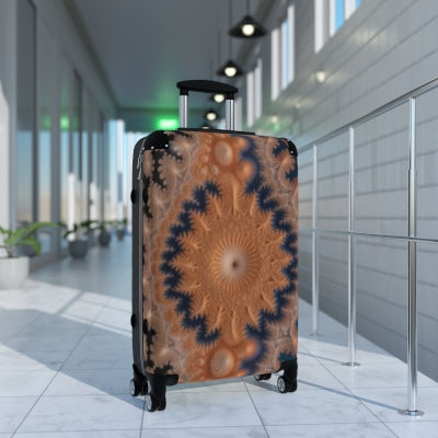 Valise Cabine "Mandala Cosmique"