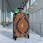 Valise Cabine "Mandala Cosmique"