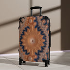 Valise Cabine "Mandala Cosmique"
